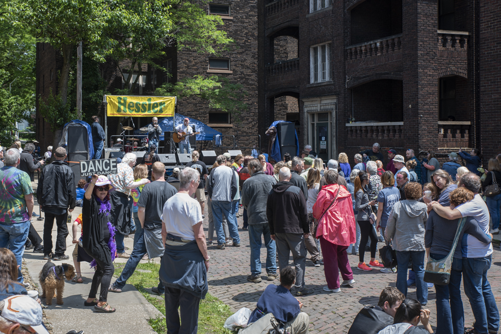 Hessler Street Fair 50th Anniversary in 2019