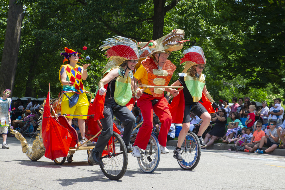 Parade the Circle 2016