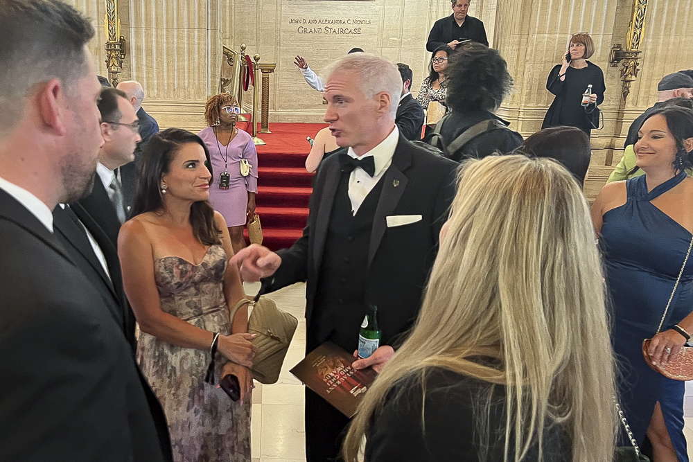 Brandon Chrostowski at the James Beard Awards in Chicago