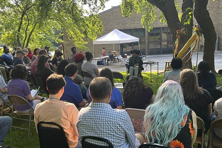 More than 75 family, friends, and community members came out to support and celebrate the launch of the seventh annual teen anthology