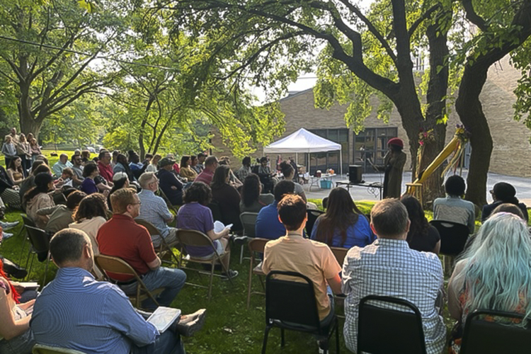 More than 75 family, friends, and community members came out to support and celebrate the launch of the seventh annual teen anthology