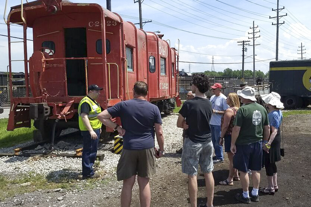 Open House at the Historic B&O Roundhouse