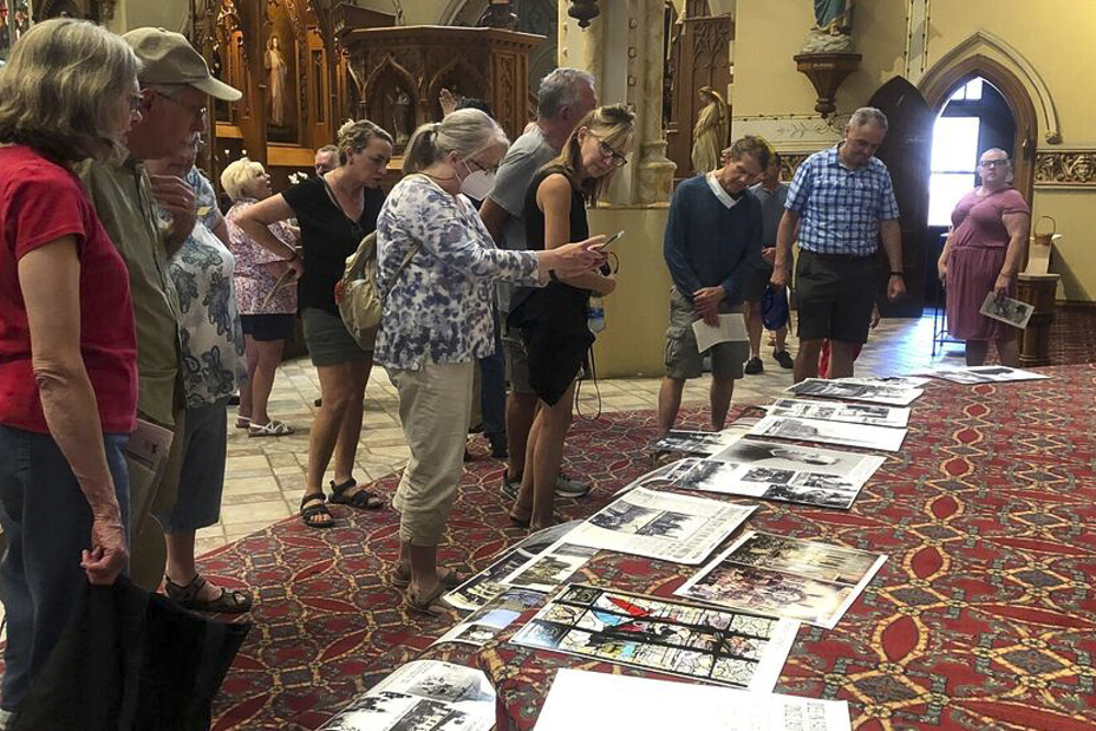 St Stanislaus Church Tour