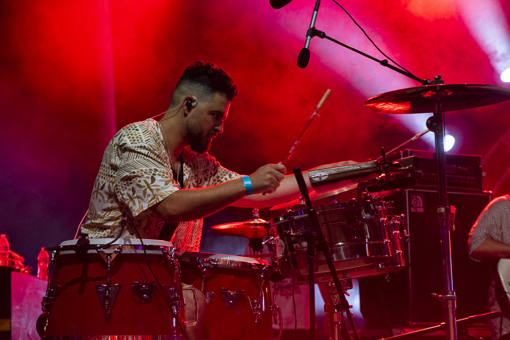 La Sra. Tomasa performing at CMA Solstice 2023