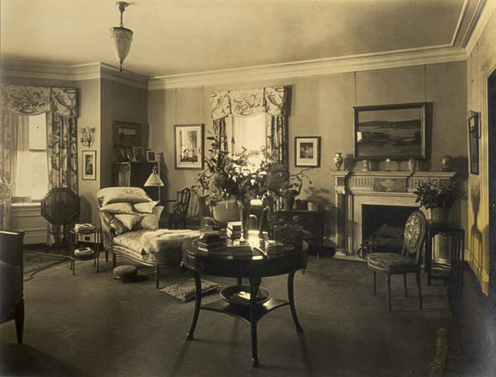 Bedroom at Glen Allen  ca. 1920
