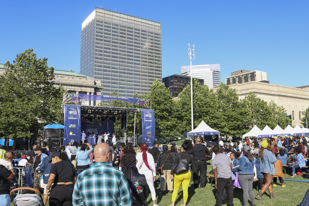 MetroHealth Cleveland Juneteenth Freedom Fest
