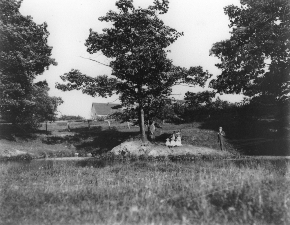 In the 1880s, Elisabeth Severance Allen and her cousin, Julia Severance Millikin, established small farms along Mayfield Road near Taylor Road