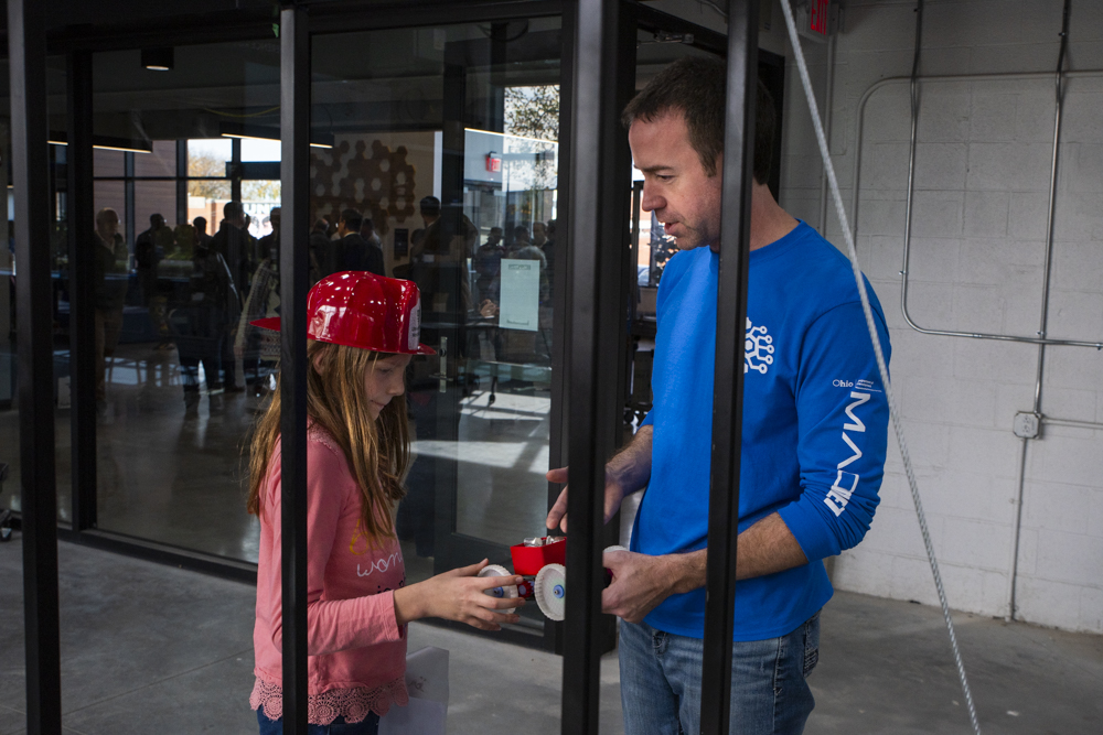 MAGNET's partnership with CMSD demonstrates innovation and smart manufacturing to 3,000 K-12 students annually