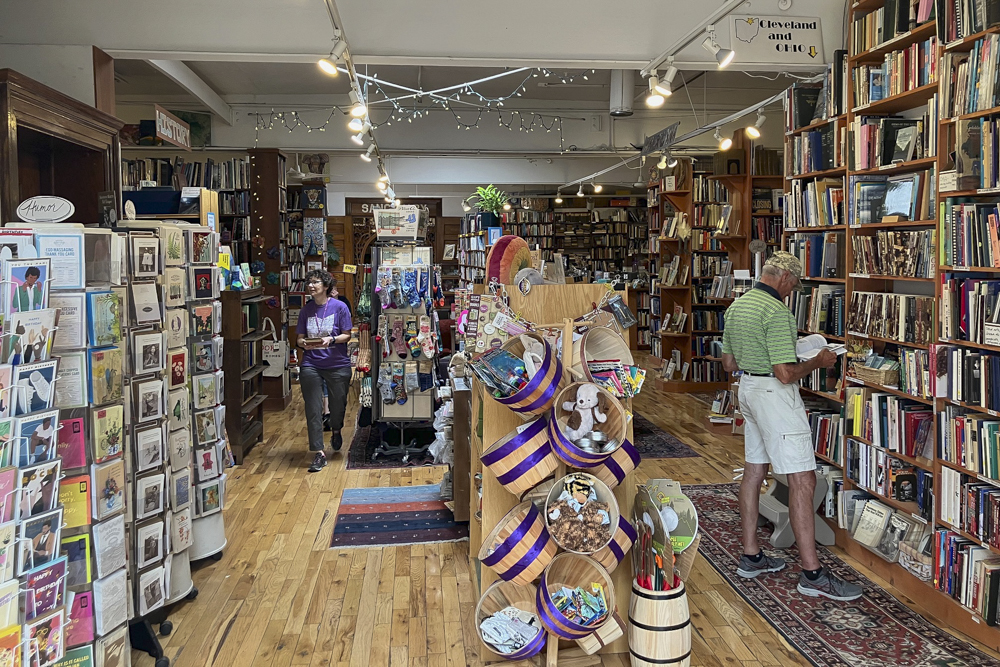 Loganberry Books offers used and rare books, great customer service, unique programming, and a relaxed atmosphere
