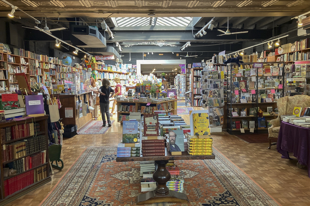 Loganberry Books marks 20 years in their current location