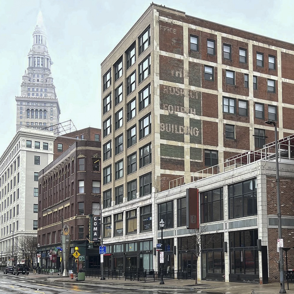 Prospect and E 4th Street