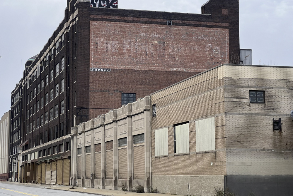 Fisher Brothers building on Lake Ave. and E. 26th
