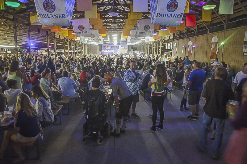 2019 Oktoberfest Bier Garten