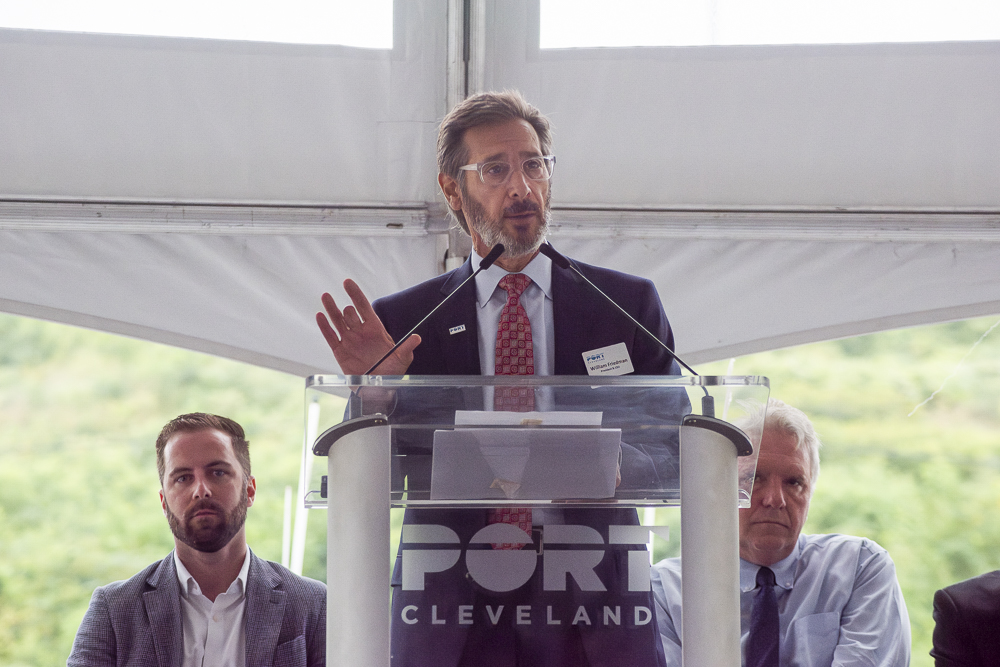 Port of Cleveland President and CEO William Friedman