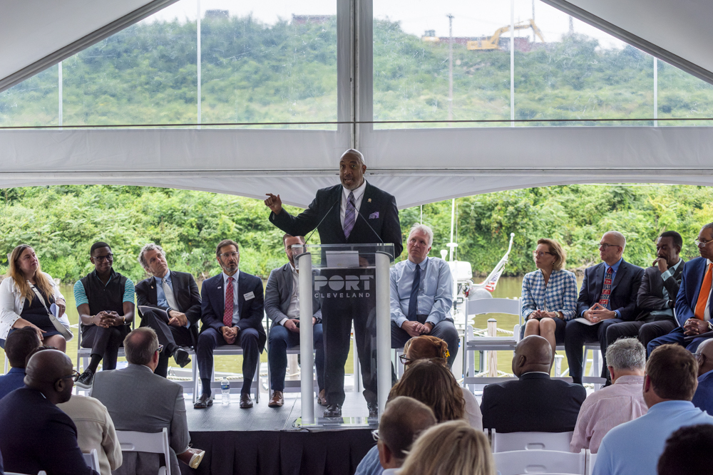 Council President Blaine Griffin