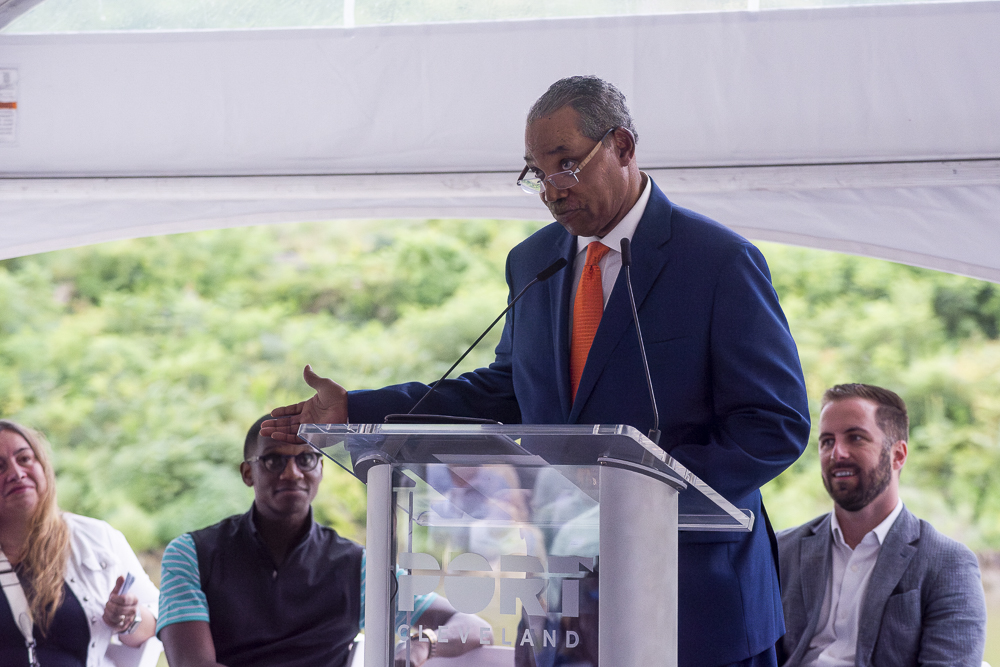 Port of Cleveland Chair, J. Stefan Holmes