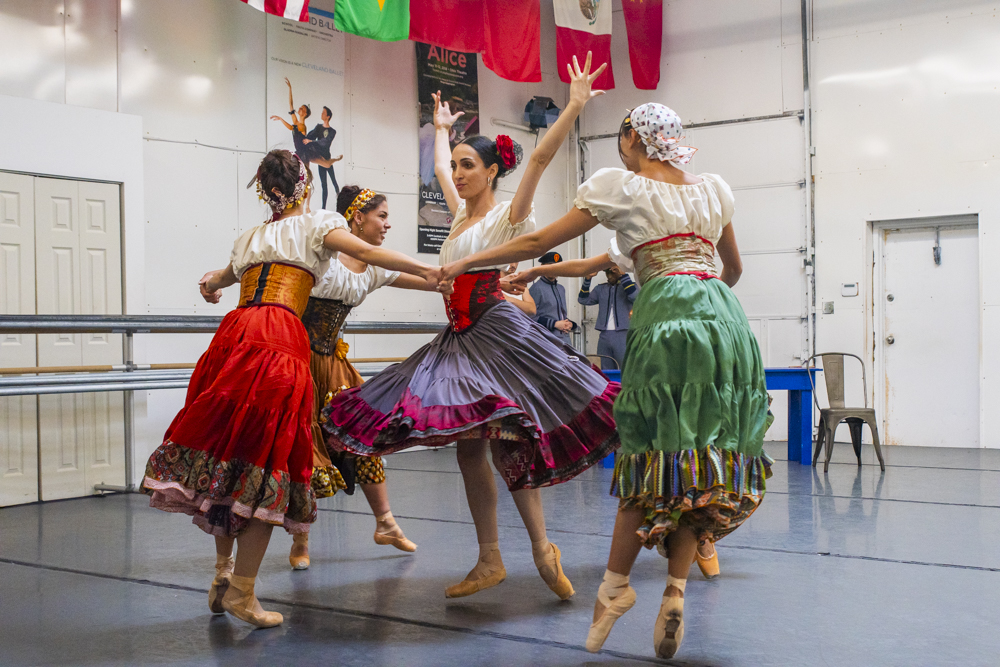 Cleveland Ballet - Carmen rehearsal