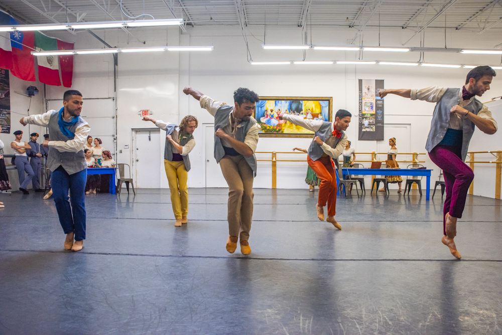Cleveland Ballet - Carmen rehearsal