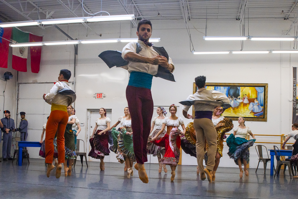 Cleveland Ballet - Carmen rehearsal