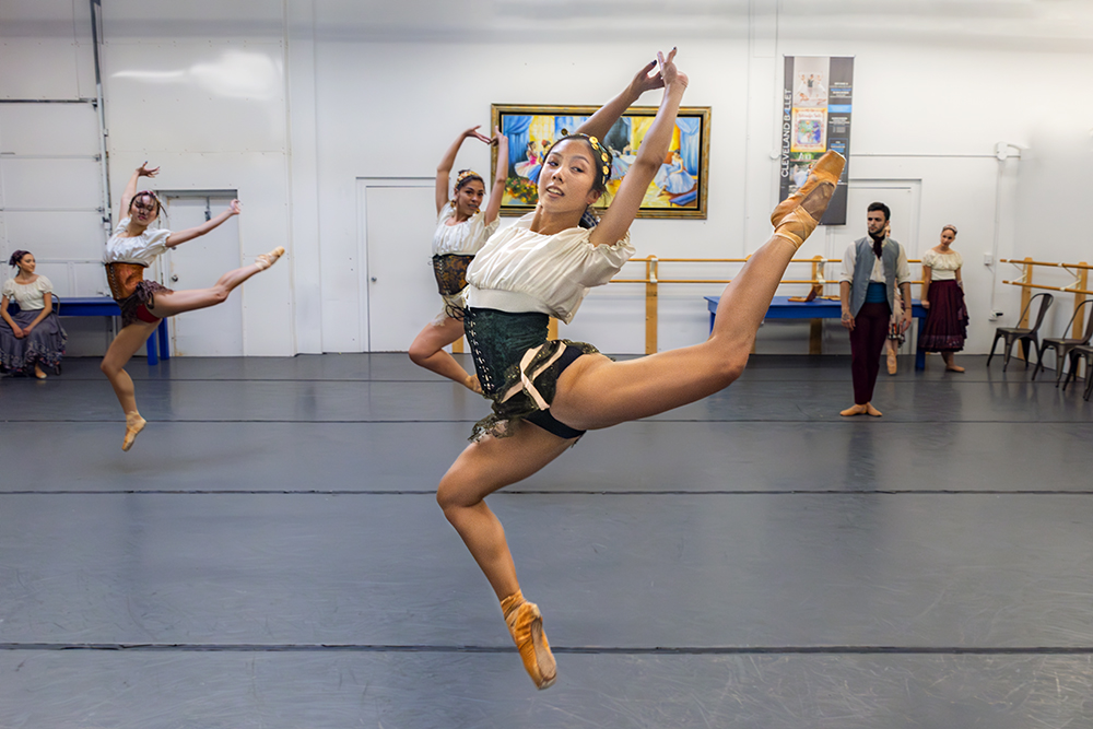 Cleveland Ballet - Carmen rehearsal