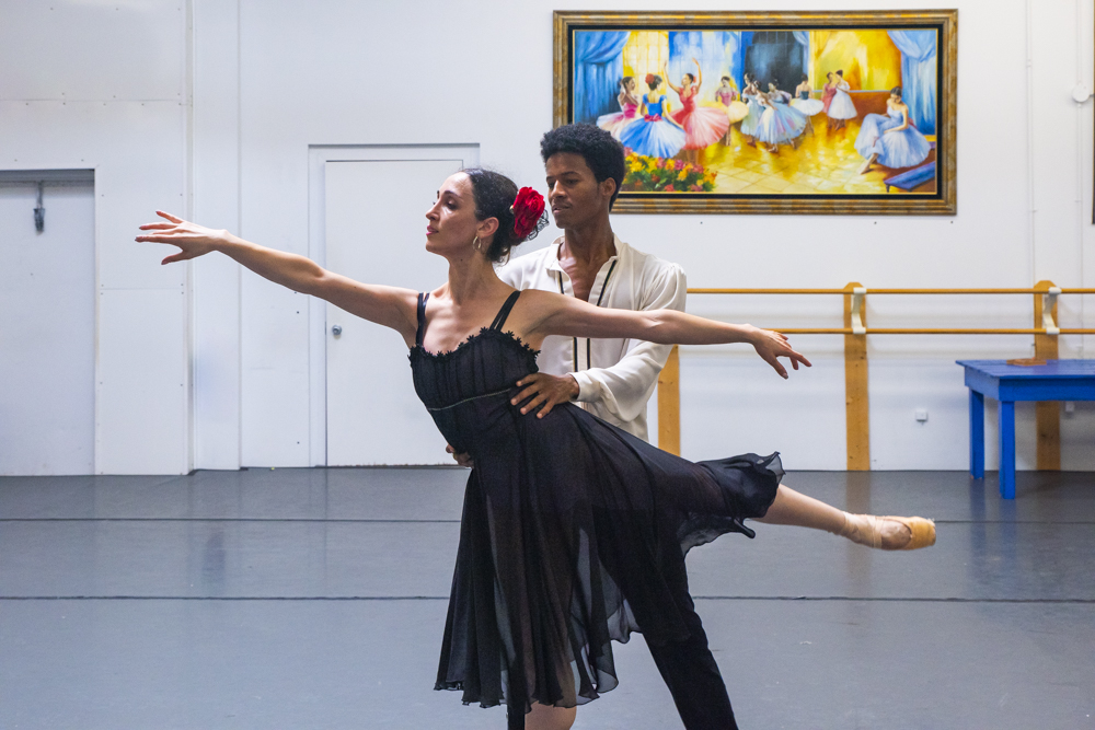 Cleveland Ballet - Carmen rehearsal
