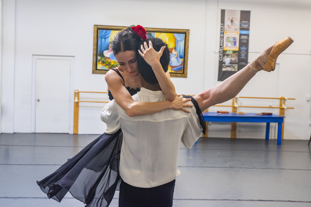 Cleveland Ballet - Carmen rehearsal