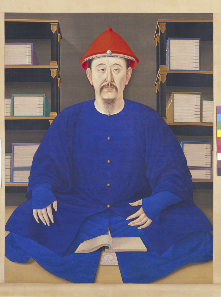 Kangxi portrait, 1622