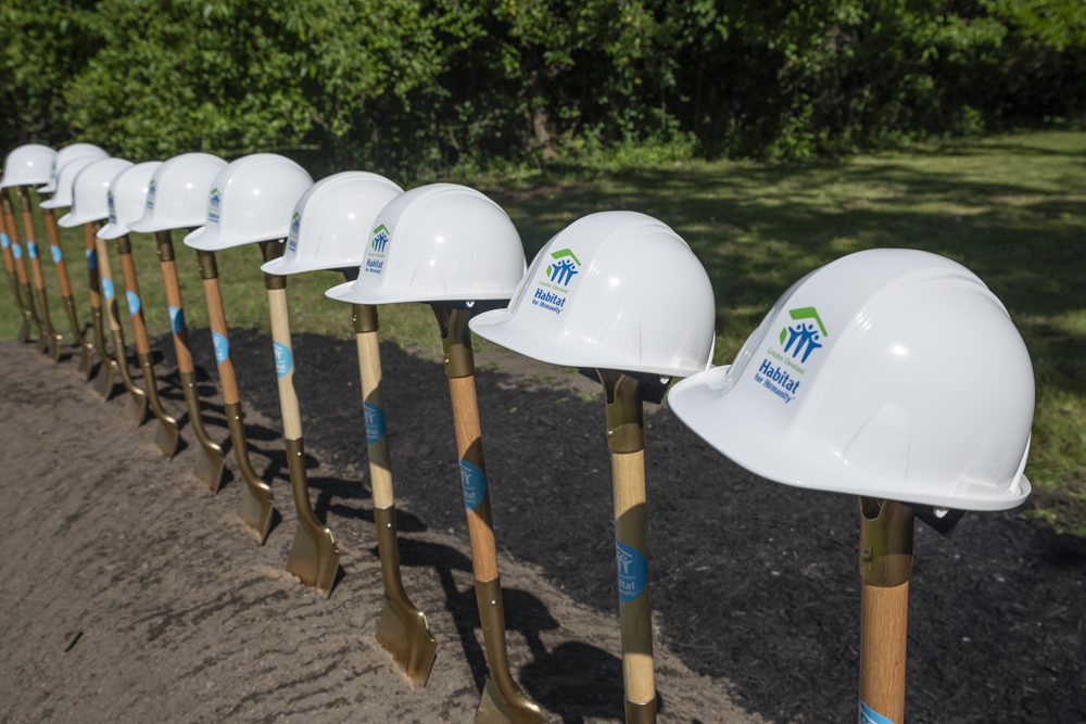 Habitat for Humanity 400 Home Campaign Groundbreaking Ceremony