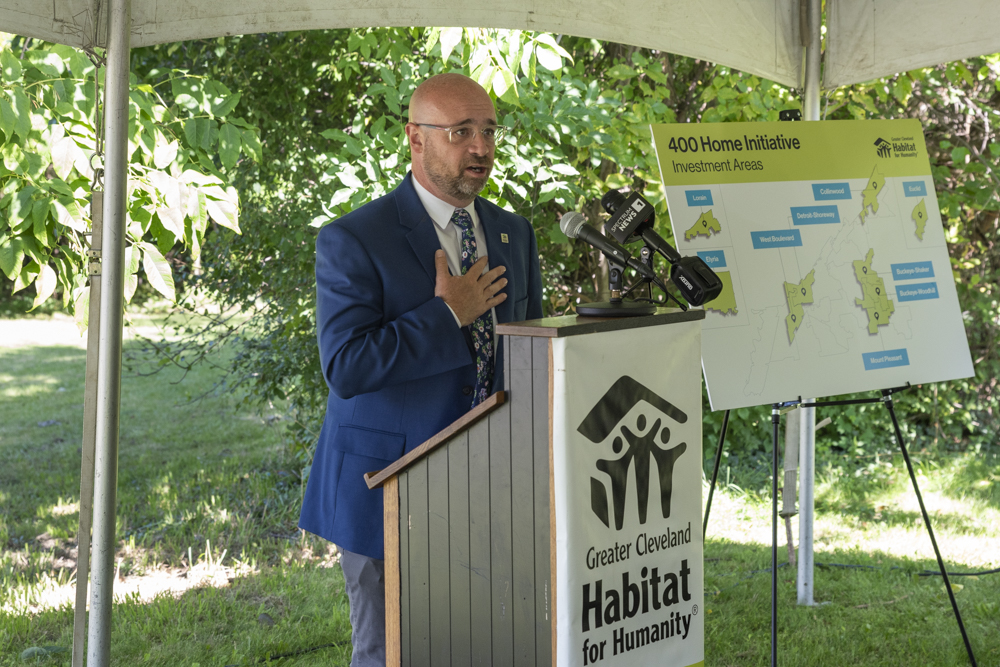 John Litten, President & CEO at Habitat for Humanity of Greater Cleveland