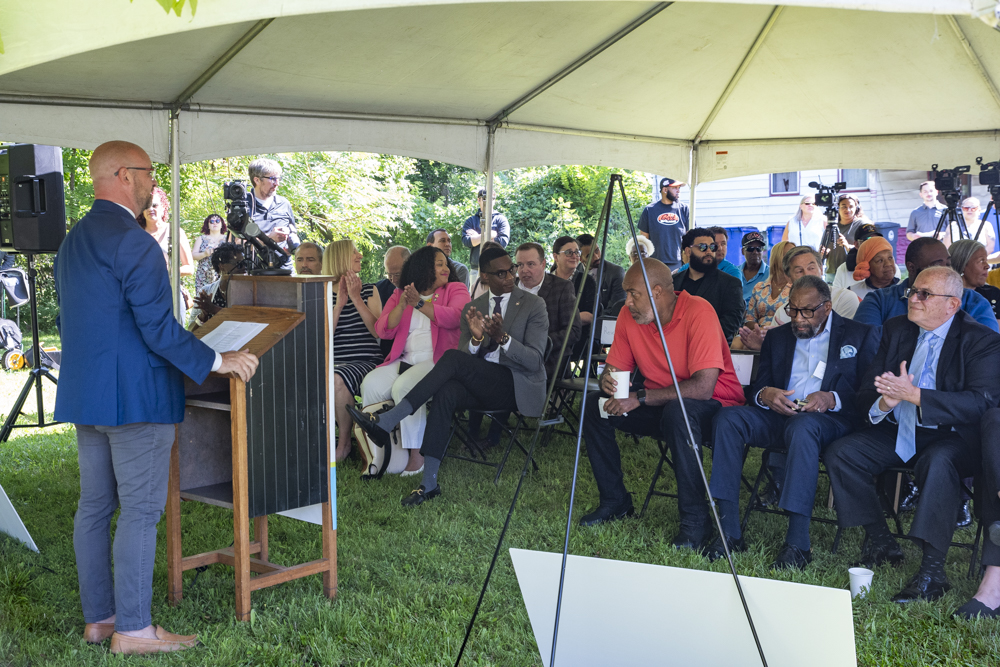 Habitat for Humanity 400 Home Campaign Groundbreaking Ceremony