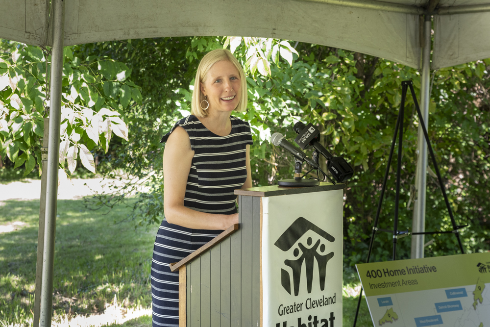 Cleveland City Councilperson, Jenny Spencer