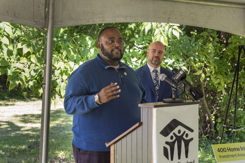 Ohio State Representative, Darnell Brewer