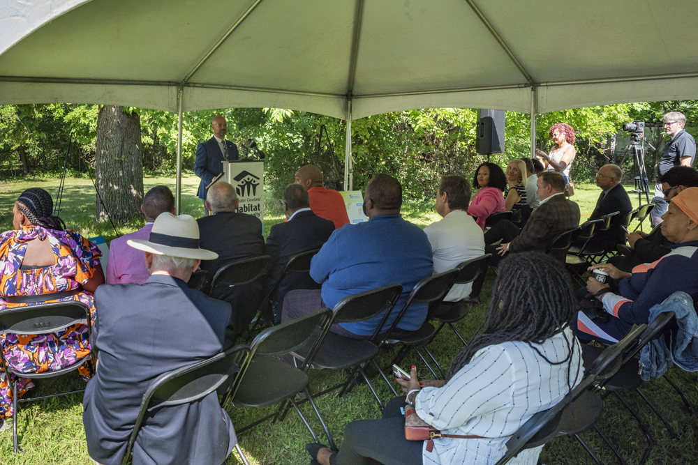 Habitat for Humanity 400 Home Campaign Groundbreaking Ceremony