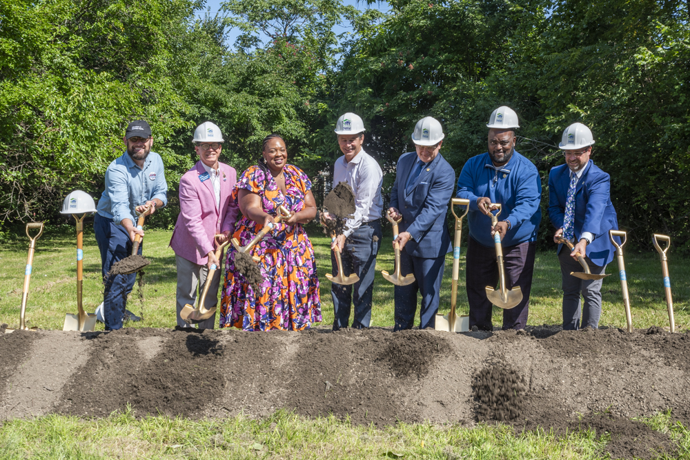 Habitat for Humanity 400 Home Campaign Groundbreaking Ceremony