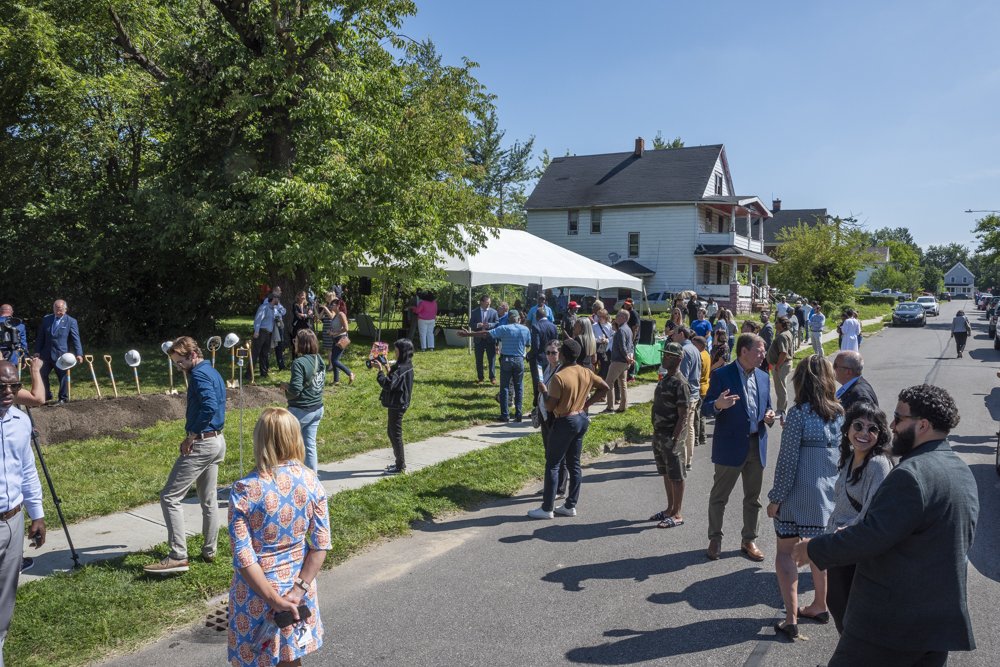Habitat for Humanity 400 Home Campaign Groundbreaking Ceremony