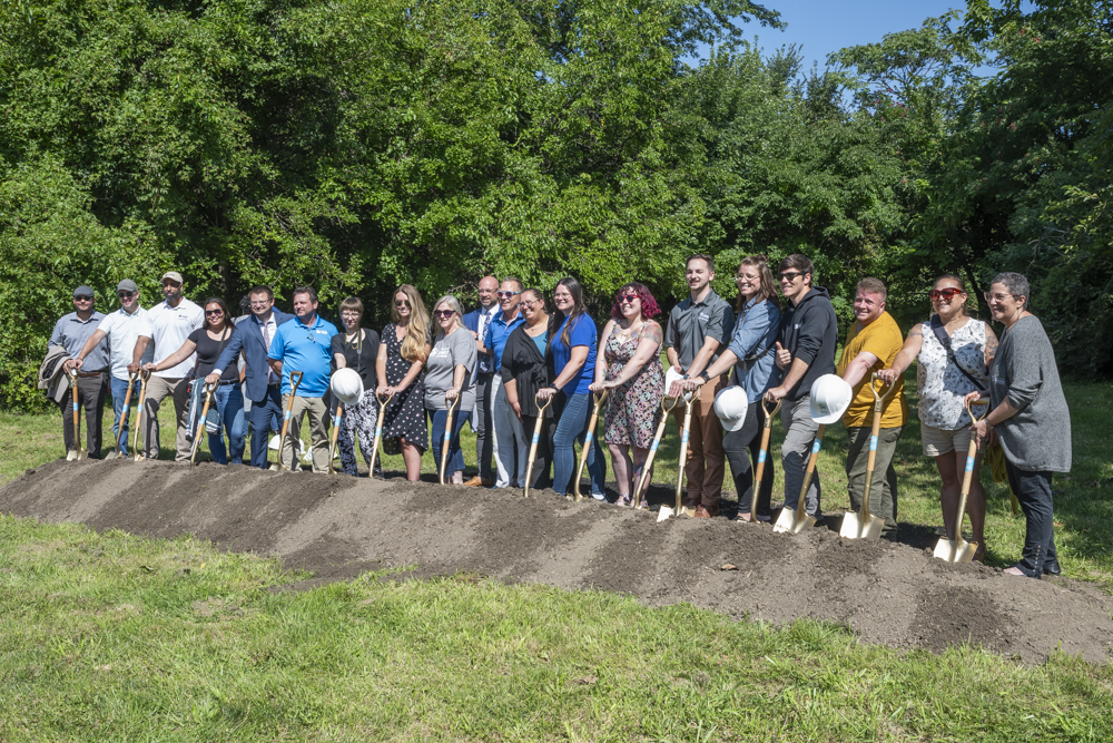 Habitat for Humanity 400 Home Campaign Groundbreaking Ceremony