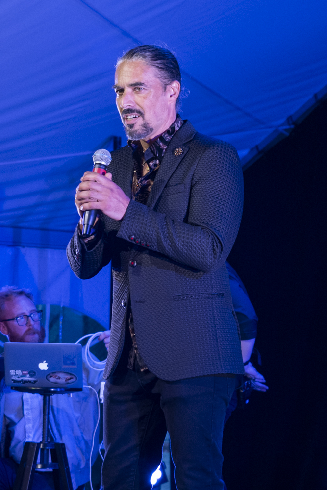 Executive Artistic Director, Raymond Bobgan - Pandemonium 2023 - Into The Depths