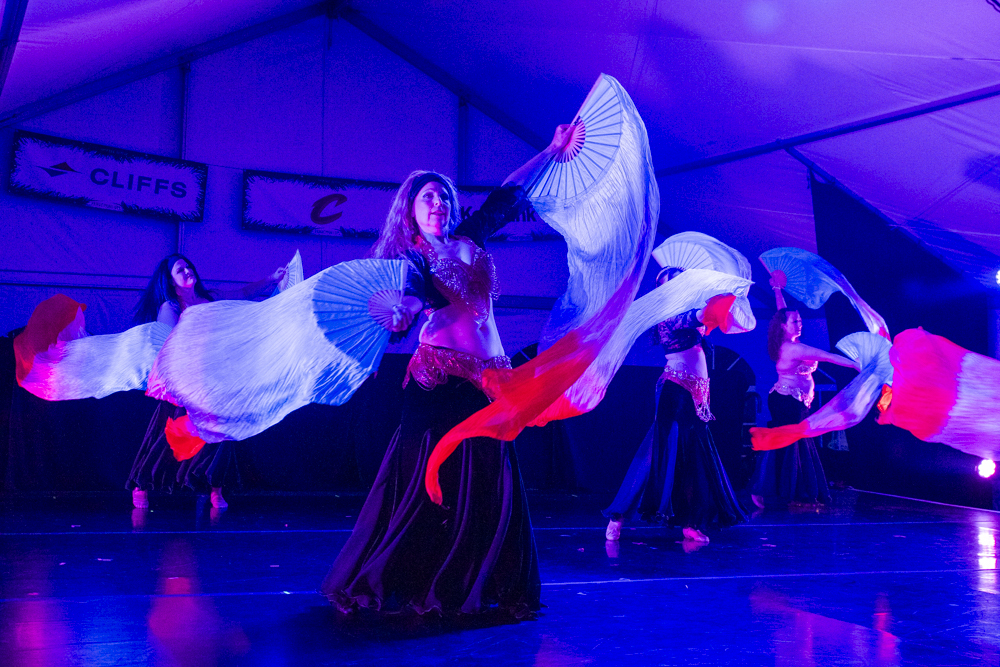 Wind and Sand - Egyptian Focus