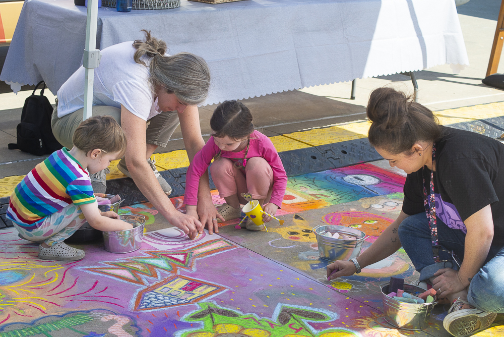 Chalk Fest 2023 at CMA