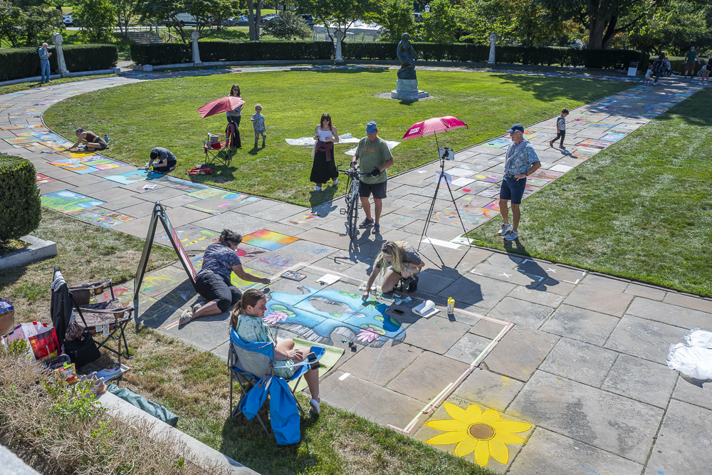 Chalk Fest 2023 at CMA