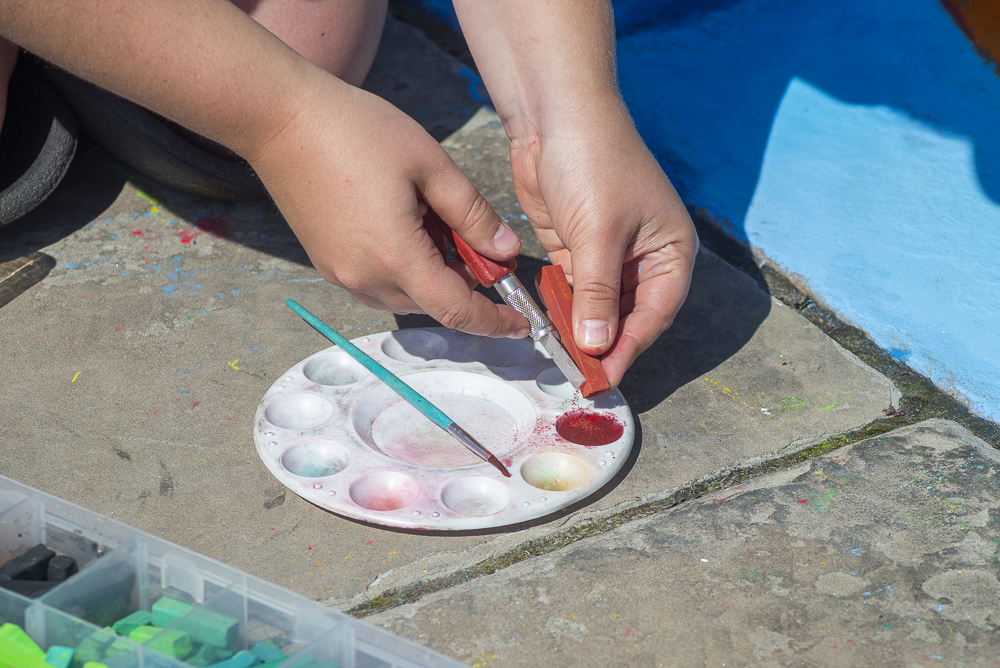 Chalk Fest 2023 at CMA