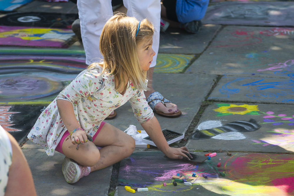 Chalk Fest 2023 at CMA