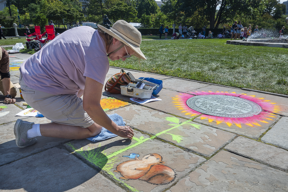 Chalk Fest 2023 at CMA