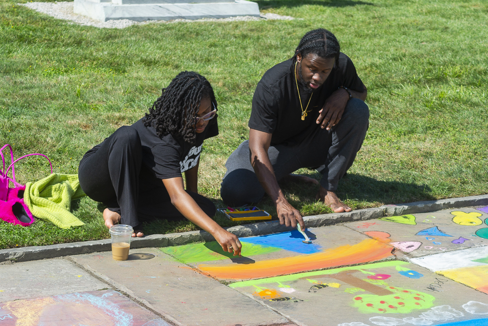 Chalk Fest 2023 at CMA