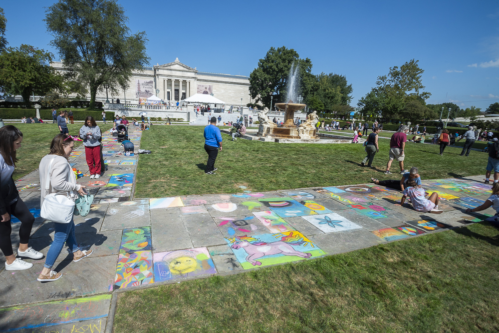 Chalk Fest 2023 at CMA