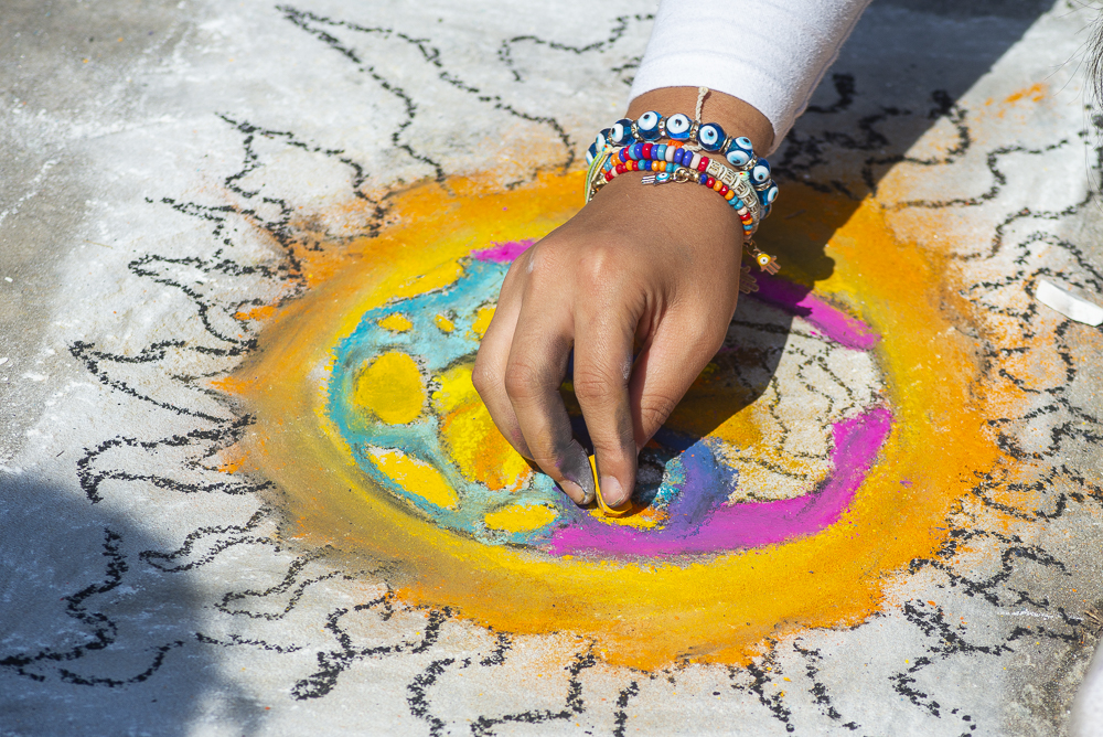 Chalk Fest 2023 at CMA