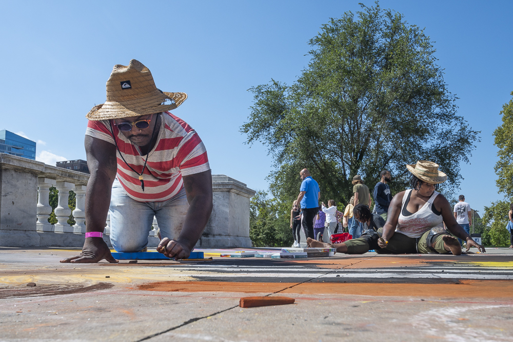 Chalk Fest 2023 at CMA