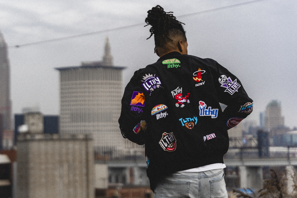 Arora’s involved in many businesses, including ILTHY, the Cleveland art and apparel company