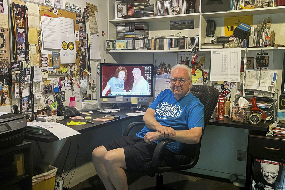 Dave Spero in his office