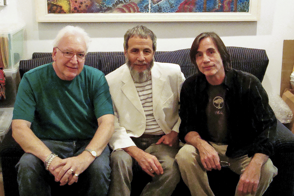 David Cat Stevens and Jackson Browne